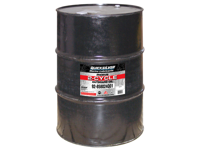 208 LT  PREMIUM 2 CYCLE TC-W3 OUTBOARD OIL  (858024Q01)