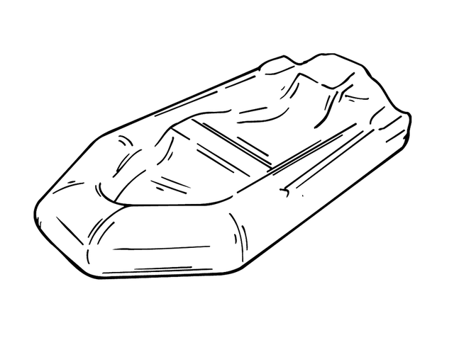 200 Dinghy/RU Cover (899772)