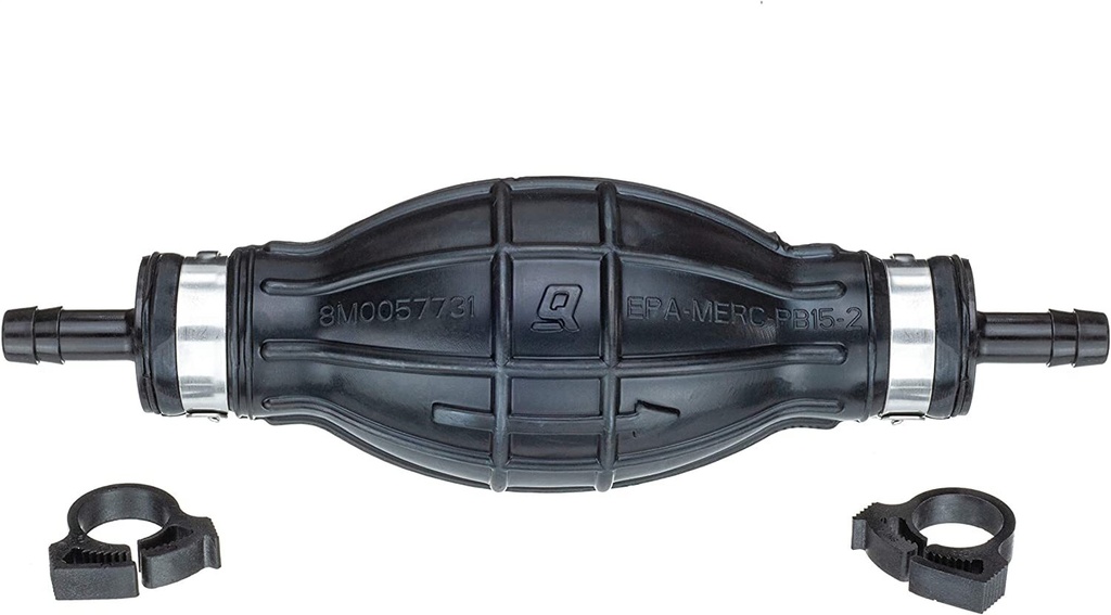Genuine Quicksilver Fuel Line Primer Bulb (8M0054313)