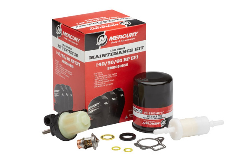 Mercury Service Kit 40-60 HP EFI - 4 stroke outboard (8M0090558) **NLA**