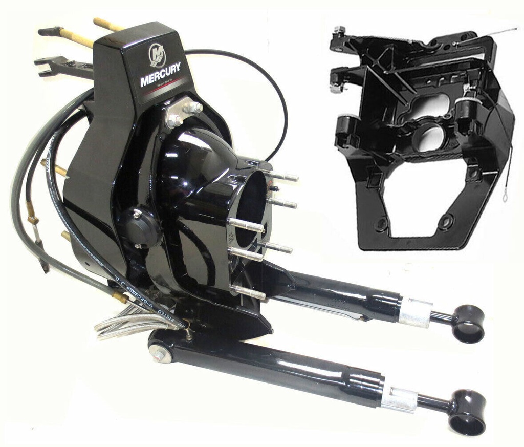 Transom Assembly - Bravo non DTS Complete - 2 wire with trim pump (ssf 6311002NZ) (62000024P)