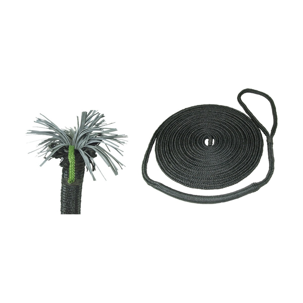 BLA SHOCK ABSORBING DOUBLE BRAID MOORING LINE 15MM X 16M (144259)