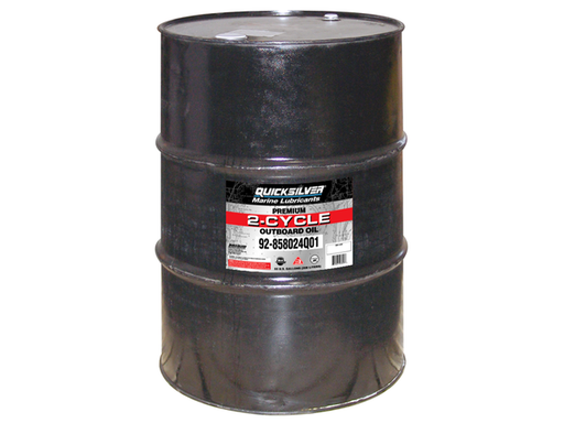 [92 858024Q01] 208 LT  PREMIUM 2 CYCLE TC-W3 OUTBOARD OIL  (858024Q01)