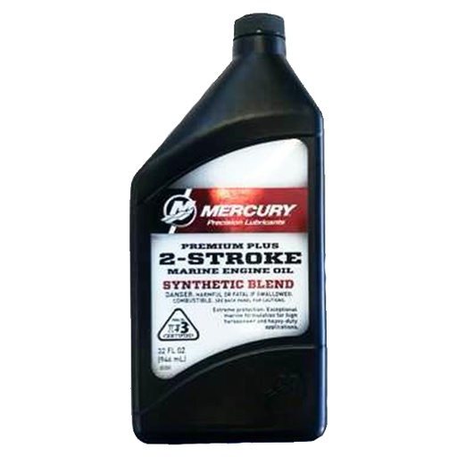 [92 858026K01] 946 ML  PREMIUM + 2 CYCLE TC-W3 OUTBOARD OIL (858026K01)