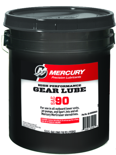 [92 858008K01] 18.9 LT  HIGH PERFORMANCE GEAR LUBE (858008K01)