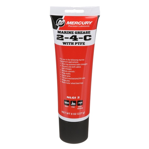 [92 802859A 1] 227 ML 2-4-C MARINE LUBRICANT WITH TEFLON (802859A1)