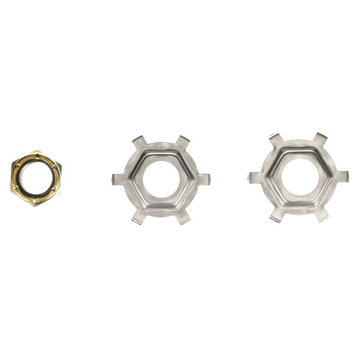 [11 52707Q 1] Propeller Nut Kit Alpha Size MerCruiser (52707Q1)