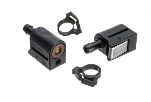 [22 13563Q 3] Fuel Fitting US style engine end of fuel line (13563Q3)