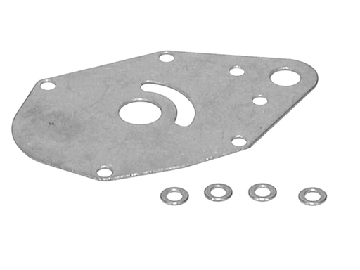 [19700A 2] Mercury Wear Plate 40-60HP 4 stroke (19700A2)