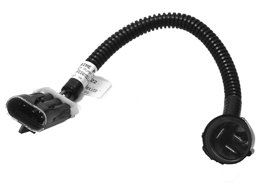 [84 865770A02] MerCruiser Trim Harness Adaptor round to flat (865770A02)