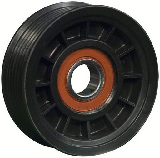 [864625T] Pulley - Idler Upper 4.25" Ribbed (864625T)