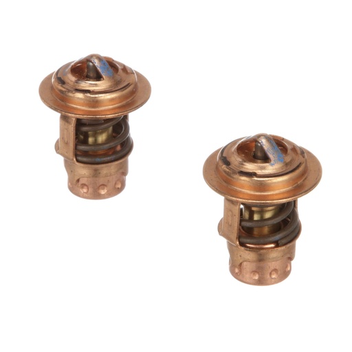 [75692Q 2] Thermostat kit 143 degree (pair) Mercury V6 (75692Q2)
