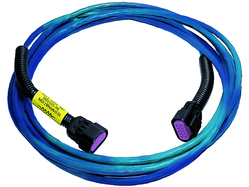 [84 879981T25] Mercury 10 pin CAN data harness with one resistor (879981T25)