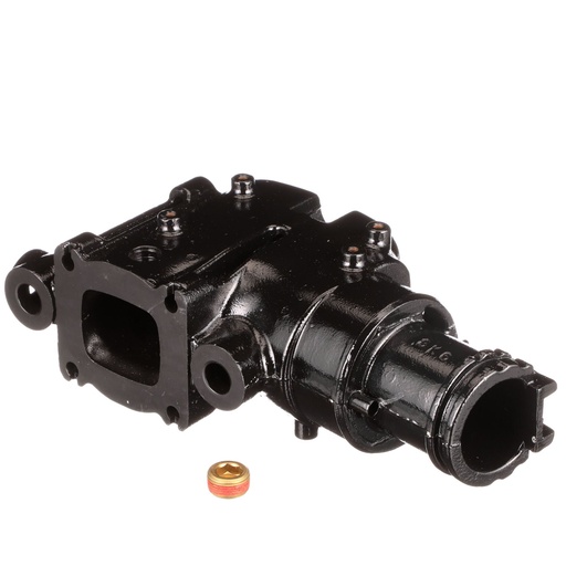 [864309T02] Exhaust Elbow GM Dry Joint 07D  short - 0W30999 and below (approx 2004 and older) (864309T02)