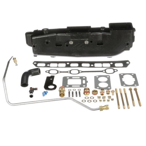 [860235A03] Exhaust, Intake Manifold one piece Mercruiser 3.0L Carb (860235A03)
