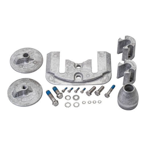 [97 888761Q04] MerCruiser Anode Kit Bravo III with prop anode (888761Q04)