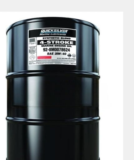 [OIL 4STRSYN 25W-40 (L)] OIL 4STRSYN 25W-4(L) Bulk ()