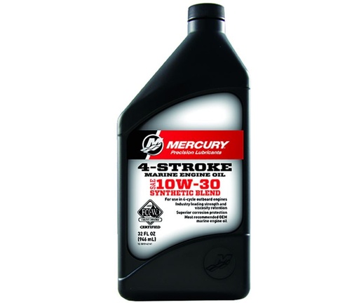 [92 8M0142141] 946 ML SYN 4 STR OUTBOARD OIL (10W/30 SS) (8M0142141)