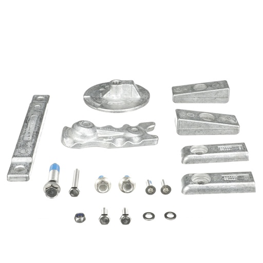 [97 8M0116590] Mercury Anode Kit Verado L6 350 / 400HP (8M0116590)