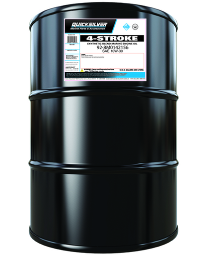 [OIL 4STRSYN 10W-30 (L)] OIL 4STRSYN 10W-3(L) BULK ()