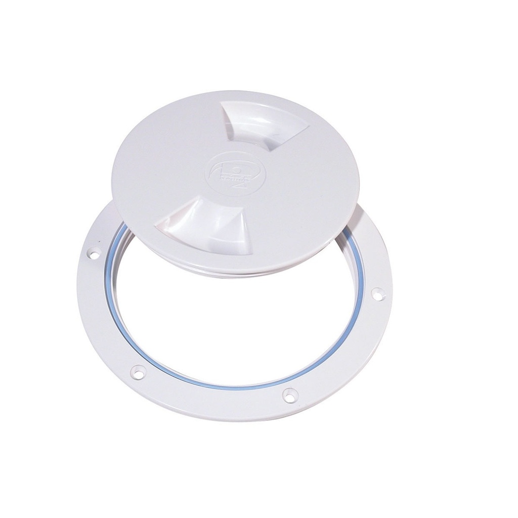 [174024-BLA] NAIRN INSPECTION PORT 152MM WHITE (174024)