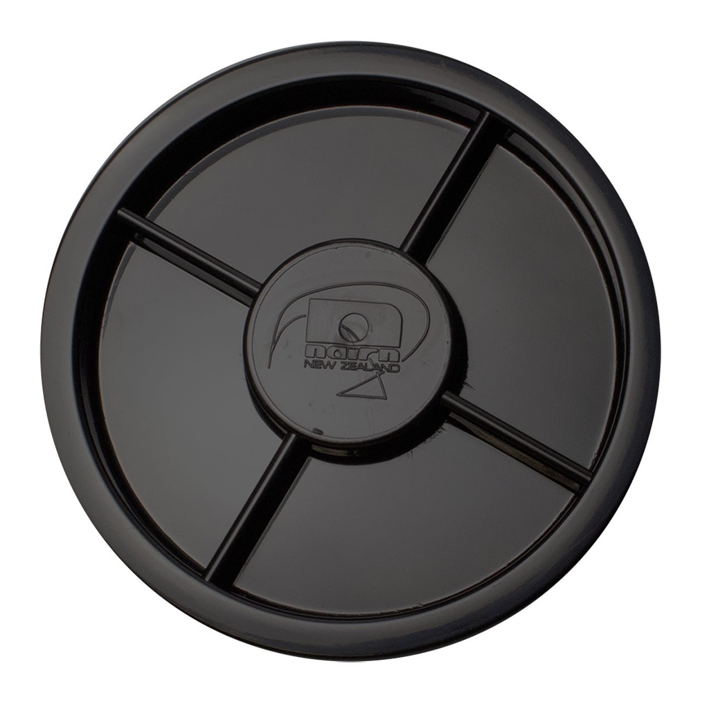 NAIRN INSPECTION PORT LID 102MM BLACK (174076)