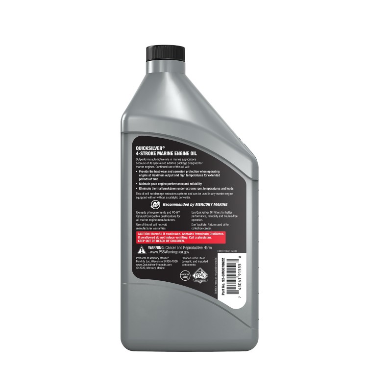 [92 8M0078622] OIL SYN-QT4C@6 (8M0078622)