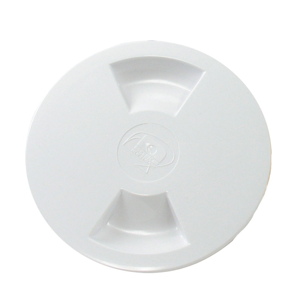 [174094-BLA] NAIRN INSPECTION PORT LID 152MM WHITE (174094)