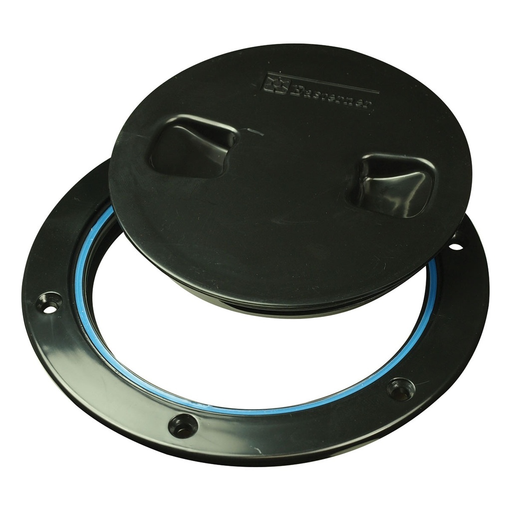 BLA INSPECTION PORT 102MM BLACK (174206)