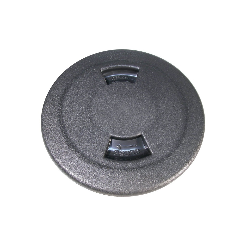 [174230-BLA] BLA COVERED INSPECTION PORT 152MM BLACK (174230)