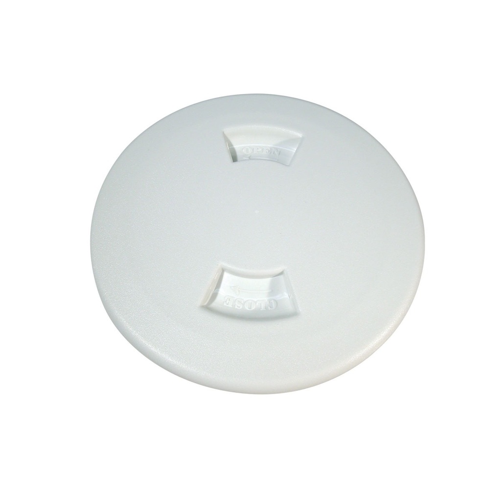 BLA COVERED INSPECTION PORT 152MM WHITE (174234)