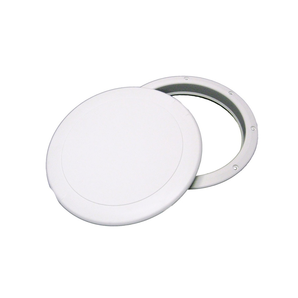 [174254-BLA] JIM BLACK COVERED INSPECTION PLATE 197MM (174254)