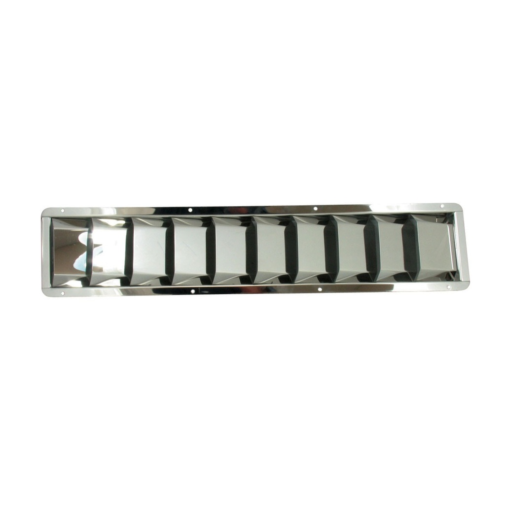 [175010-BLA] MARINE TOWN FLAT TOP LOUVRE VENT 10 LOUVRE (175010)