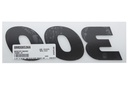 DECAL- REAR 300 (8M0085366)