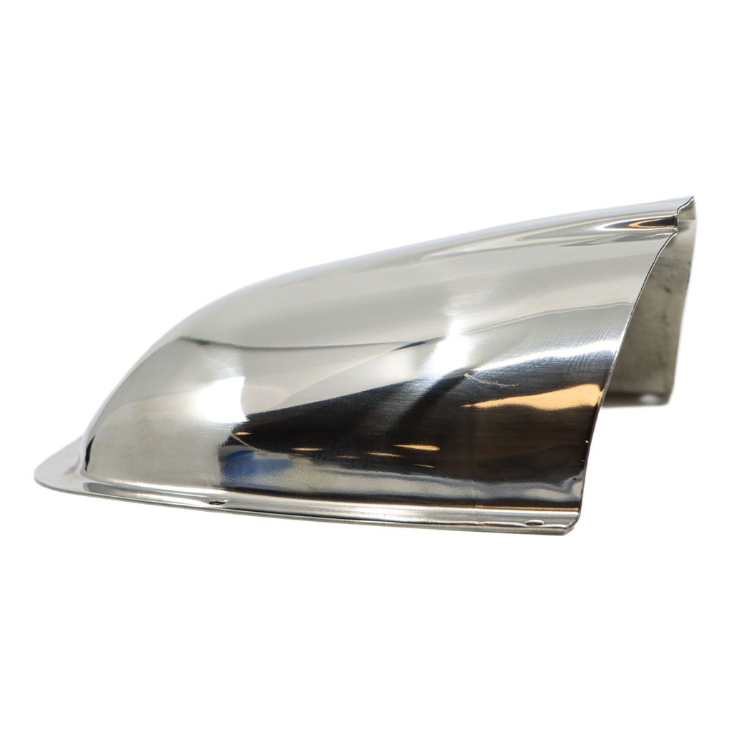 BLA STAINLESS STEEL CLAM VENT 185MM X 172MM (175322)