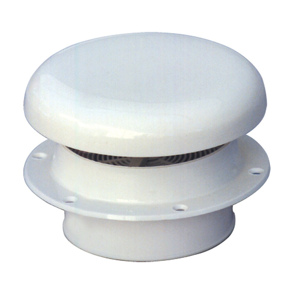 BLA MUSHROOM VENT WHITE PLASTIC (175354)