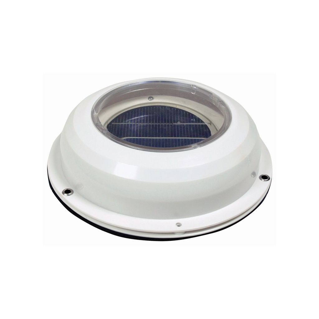 [175376-BLA] BLA ECONOMY SOLAR VENT WHITE PLASTIC (175376)