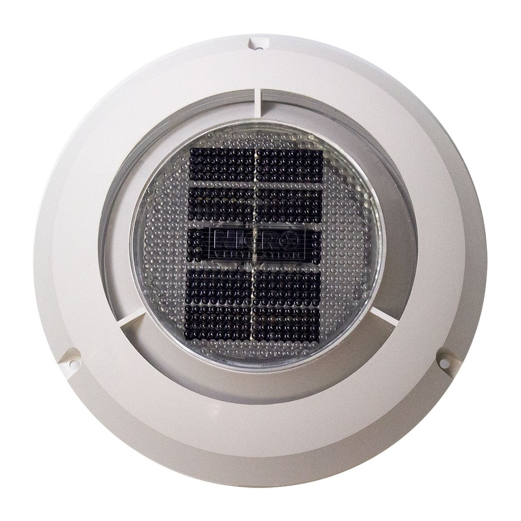 MARINCO MINIVENT 1000 SOLAR VENT WHITE (175390)