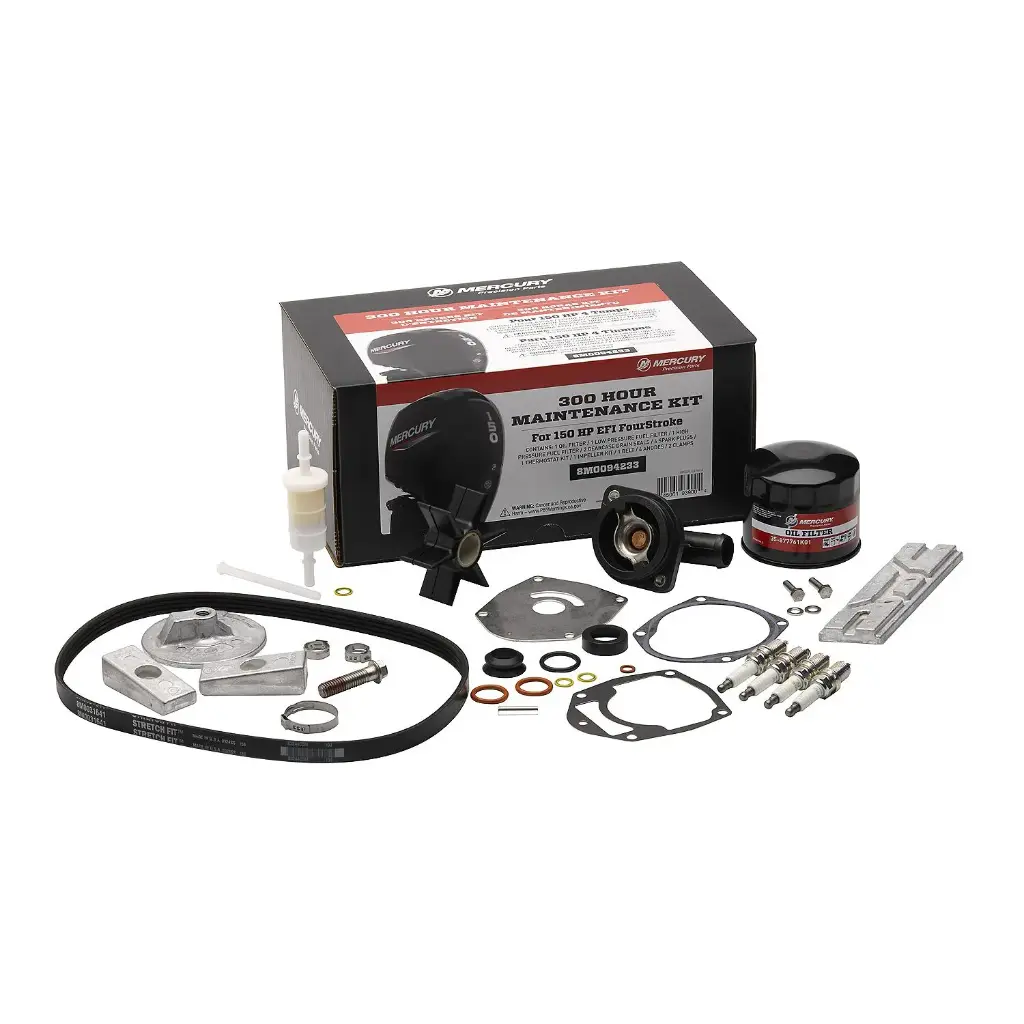 [8M0094233] MERCURY 150HP FOURSTROKE 300-HOUR MAINTENANCE KIT (8M0094233)