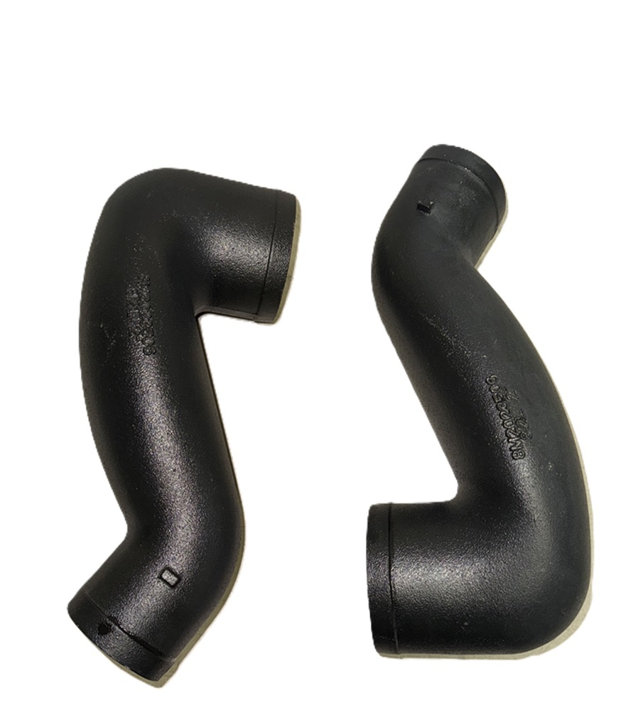 [8M0095832] MerCrusier Intermediate Exhaust Elbow 8.2L 2" Rise Pair (8M0095832)