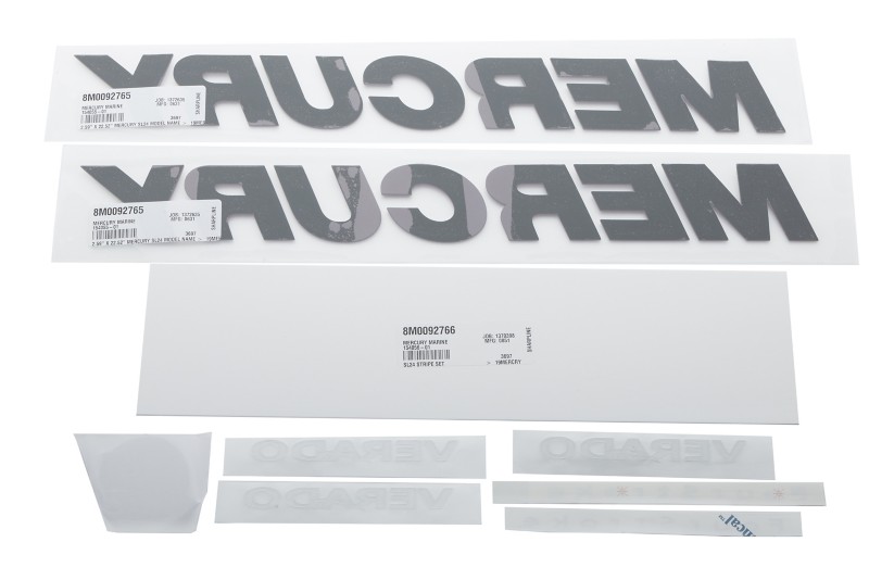 [37 8M0102448] DECAL SET-SERVICE (8M0102448)