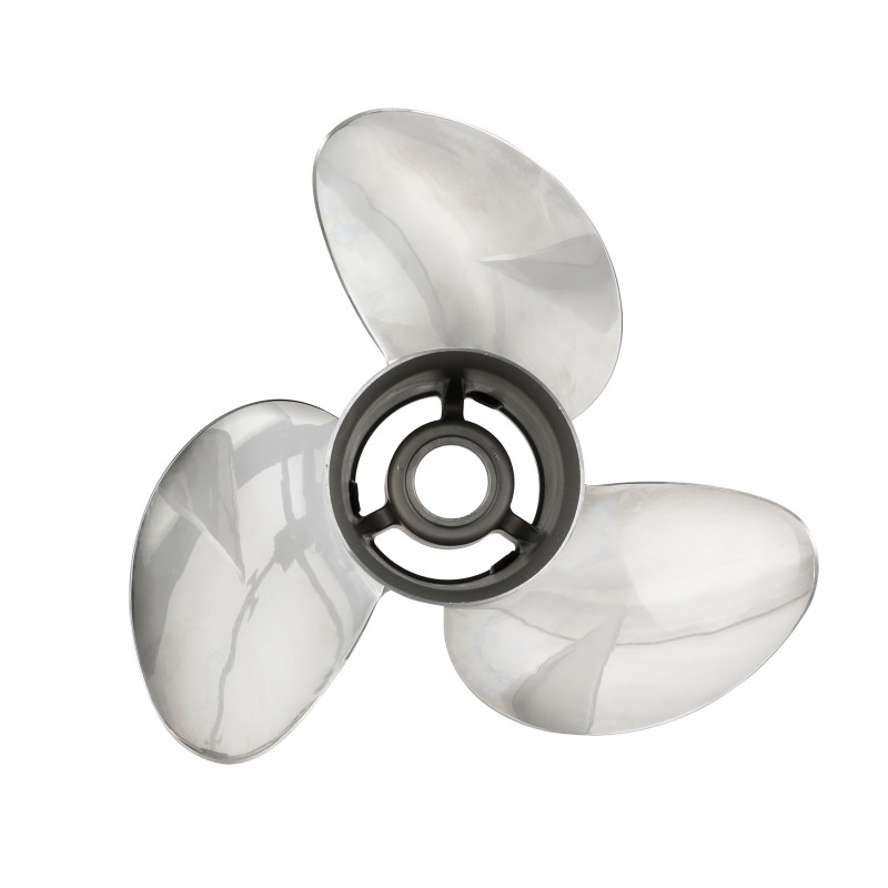 [48 8M0103522] Q3 Propeller 14.2 X 18P RH SS 3 BL (8M0103522)