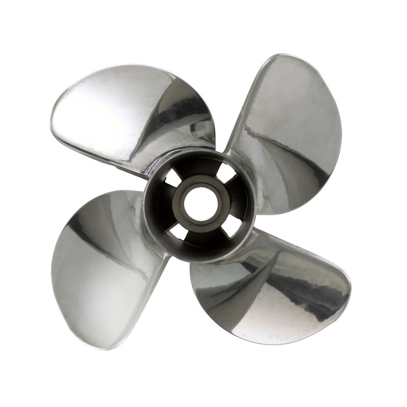 [48 8M0103528] Q4 Propeller 14.6 X 19P RH SS 4 BL (8M0103528)