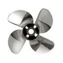 Q4 Propeller 14.6 X 19P RH SS 4 BL (8M0103528)