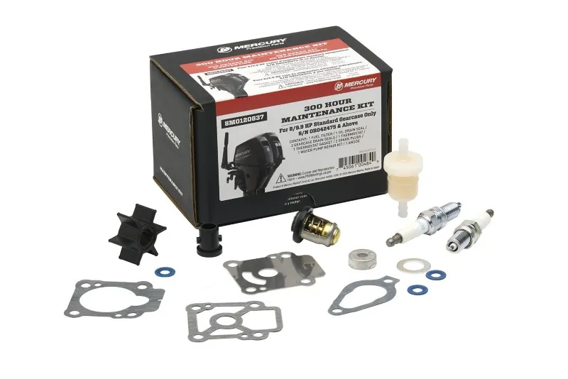 [8M0120837] MERCURY FOURSTROKE 8-9.9HP 300-HOUR MAINTENANCE KIT (8M0120837)