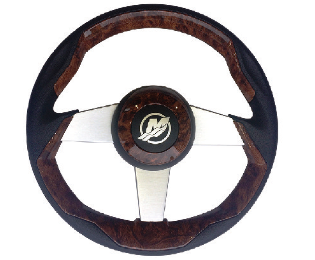 [8M0121296] STEERING WHEEL - GRIMANI BRS/CP-13.8 IN (8M0121296)