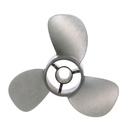 Quicksilver Bravo Three Propeller 14.3 X 21 RH SS 3 BL ‑ Rear (8M0123403)