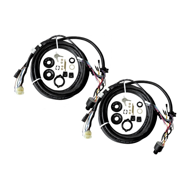[84 8M0125754] KEY SWITCH W/ HARNESS (8M0125754)