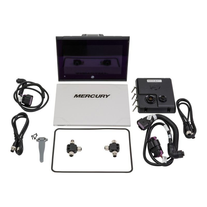 [8M0129543] VESSELVIEW903 Single engine kit with VesselView Link Gateway (8M0129543)