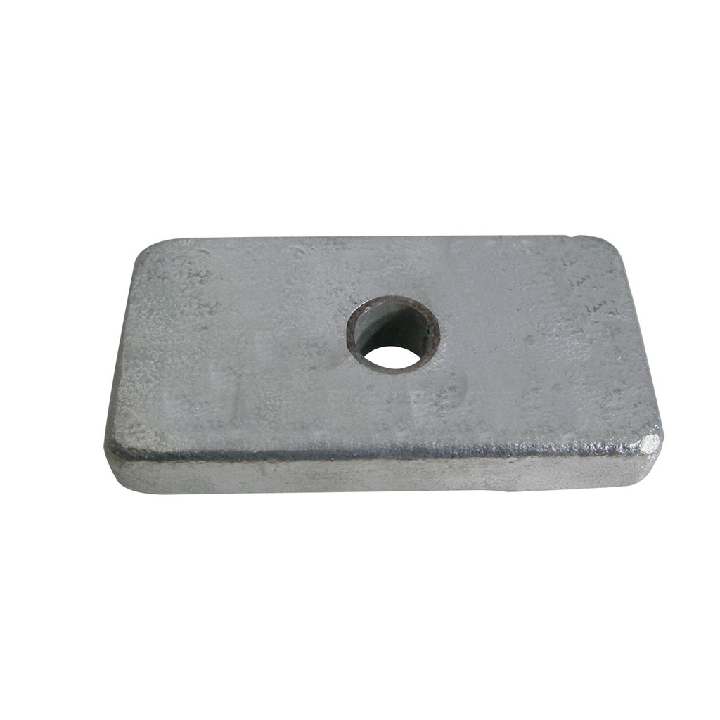 [191006-BLA] MARTYR BLOCK ANODE ZINC 150X150X25 (191006)